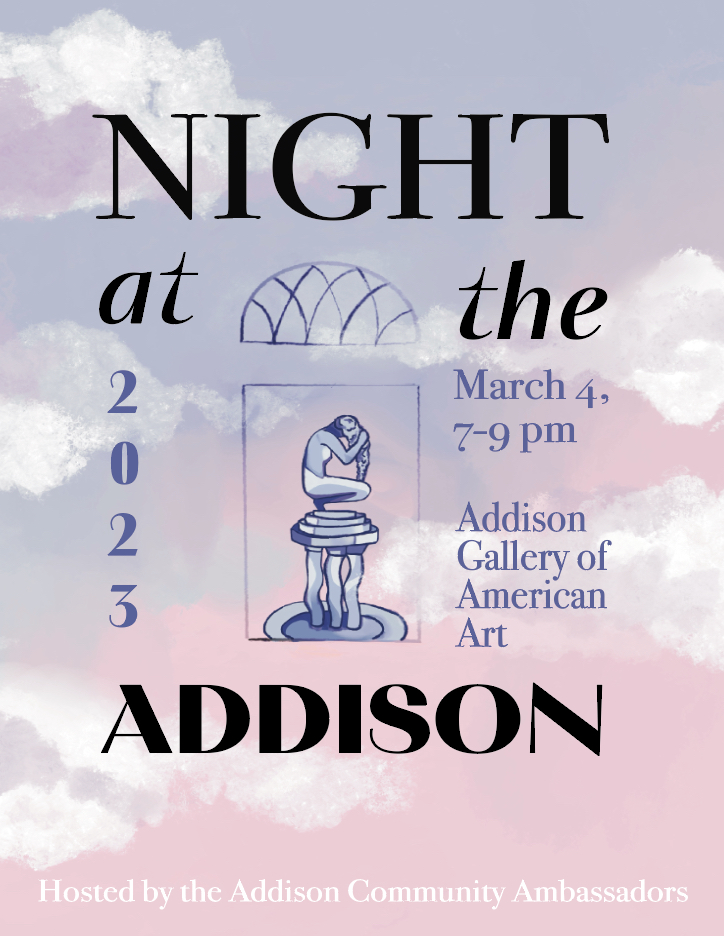 Addison Gallery Poster